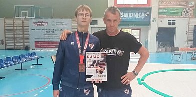 Sumo: Wojciech Jagieło (PTC) trzeci w Polsce!