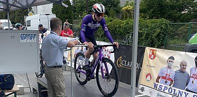 Kolarze PTC DSV Alpina widoczni na krajowych trasach