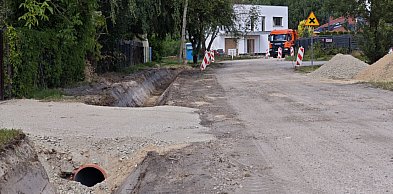 Drogowcy weszli na Dereniową