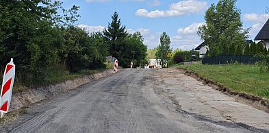 Drogowcy weszli na Dereniową