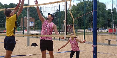 Siatkówka plażowa: Karolina i Arek najlepsi na Lewitynie