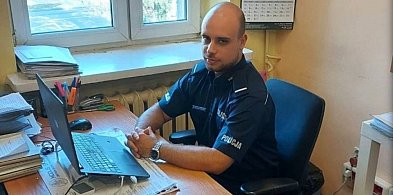 15-latek potrącony na pasach. Policjant ruszył na ratunek-66441