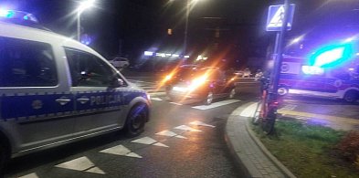 Potrącił rowerzystkę, bo jej nie zauważył-66498