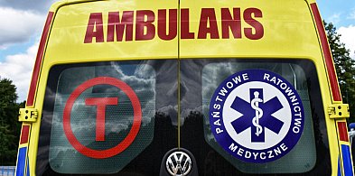 Potrącenie na przejściu dla pieszych. 51-latek w szpitalu-66651