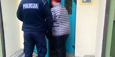 Starsza pani nie wiedziała, jak trafić do domu-67151