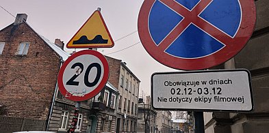 Będą zdjęcia do drugiego sezonu serialu. Utrudnienia w ruchu-67887