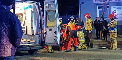 Potrącenie 16-latka na przejściu dla pieszych-68505