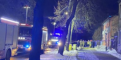 Pożar w domu przy Kopernika-68899