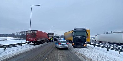 Kolizja TIR-ów na S8-69064