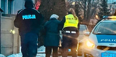 Szczęśliwie odnaleziona seniorka