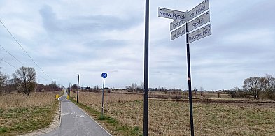 Nowe kilometry dróg dla pieszych i rowerzystów
