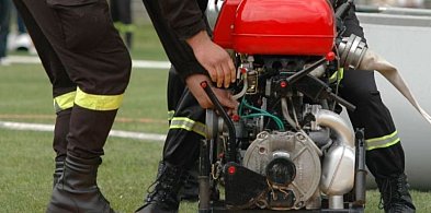 Woda zalała hurtownię tkanin