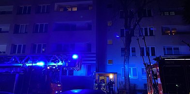 Pożar w bloku na Bugaju. Paliło się na IV piętrze