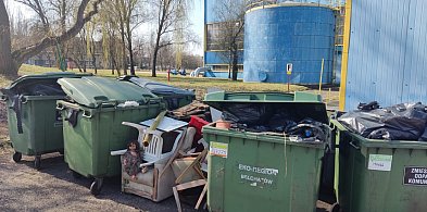 Tony śmieci po jednym weekendzie