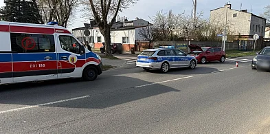 Wypadek na skrzyżowaniu. 6-latka trafiła do szpitala