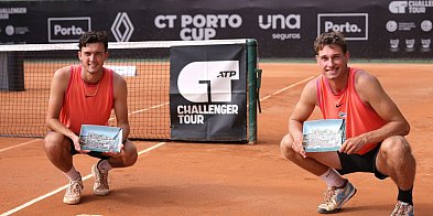 Tenis: Szymon Kielan triumfował w Porto!-65650