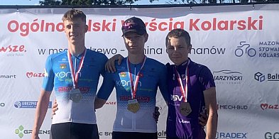 Pojechali po srebro i brąz. Kolarze PTC DSV Alpina na podium-65649
