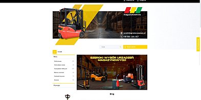 Wózki magazynowe - niezbędne wyposażenie każdej hali i magazyn-65624