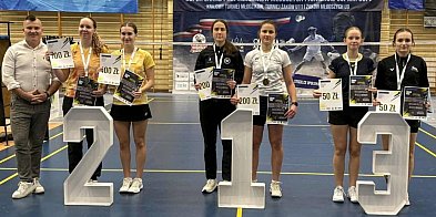 Złote siostry Kisiel. Kolejne medale badmintonistów Korony-66831