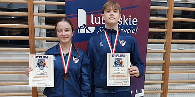 Zapasy: Julia Sobala i Dominik Drzewiecki na podium w stylu wolnym-67175