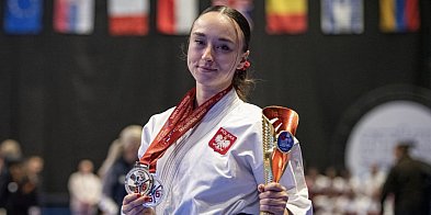 Wiktoria Nowak podwójną mistrzynią Europy w karate!-67184