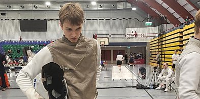 Stanisław Jurga w „szesnastce”. Niezły występ florecisty Zjednoczonych-67172