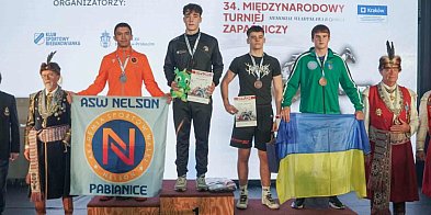 Zapasy: Tomasz Olejniczak ze srebrem w Krakowie-67178