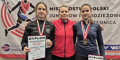 Badminton: Maria Kisiel (Korona Pabianice) mistrzynią Polski-67181