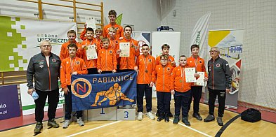 Zapasy: Nelson ma pięciu mistrzów województwa-67953