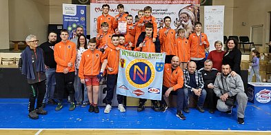 Medale na Mikołajki. Nelson szalał w Radomiu-68496