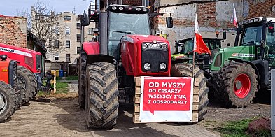 Protest rolników również w powiecie pabianickim-68785