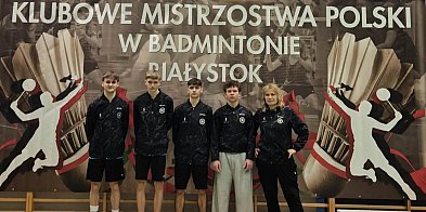 Badminton: Korona blisko medalu w Klubowych Mistrzostwach Polski-68830