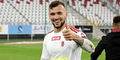 Gol Rozwandowicza. Pabianiczanin trafia w sparingu