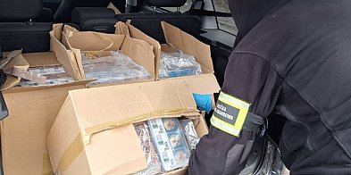 Kontrabanda w garażu