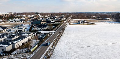 Nowa droga w gminie Pabianice