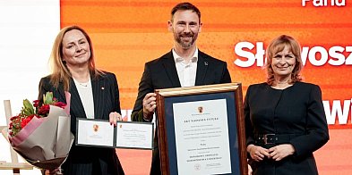 Astronauta Honorowym Obywatelem Woj. Łódzkiego