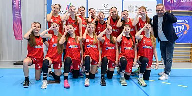 Koszykarki z Ksawerowa z brązem Ogólnopolskiej Olimpiady Młodzieży