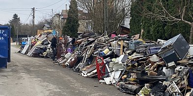 Odpady znikają z posesji 74-latka