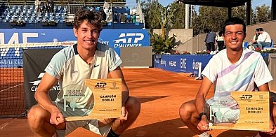 Tenis: Szymon Kielan wygrał turniej w Hiszpanii!