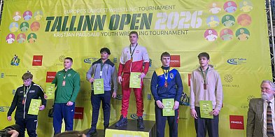 Zapasy: Lucjan Popecki (PTC Pabianice) najlepszy w stolicy Estonii!