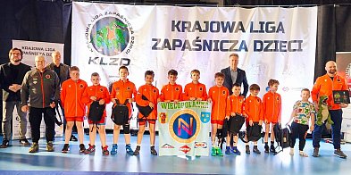 Nelson Pabianice liderem Krajowej Ligi Zapaśniczej Dzieci!
