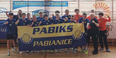 Jeden triumf to za mało. Juniorzy młodsi Pabiksu poza mistrzostwami Polski