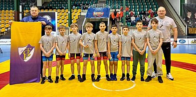 Osiem wygranych walk. Dobry start PTC w krajowej lidze dzieci