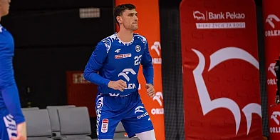 Michał Michalak zagrał dobry mecz. Pomógł wygrać Anwilowi