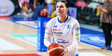 Wiktoria Stasiak w grze o mistrzostwo Polski koszykarek