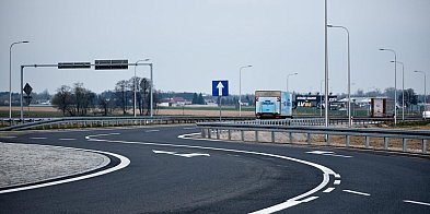 Nowe rondo na drodze wojewódzkiej nr 488