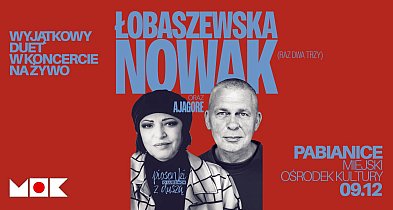 Grażyna Łobaszewska i Adam Nowak z koncertem w Pabianicach-67406