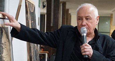 Wernisaż wystawy pabianickiego artysty Andrzeja Nowickiego
