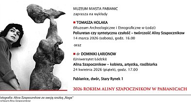 Rok Aliny Szapocznikow w Pabianicach