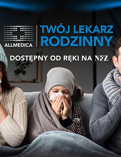 Lekarz rodzinny i pediatra w Pabianicach - w Allmedica w ramach NFZ!-66798
